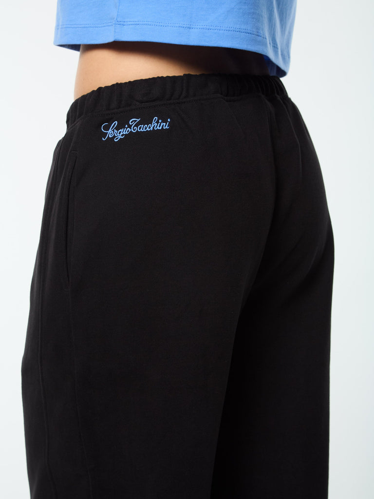 Nera Sweatpant- Black Beauty