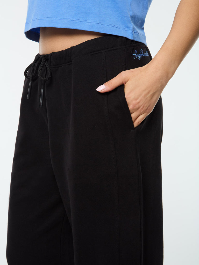 Nera Sweatpant- Black Beauty