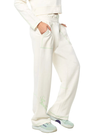 Greta Sweatpant- Gardenia