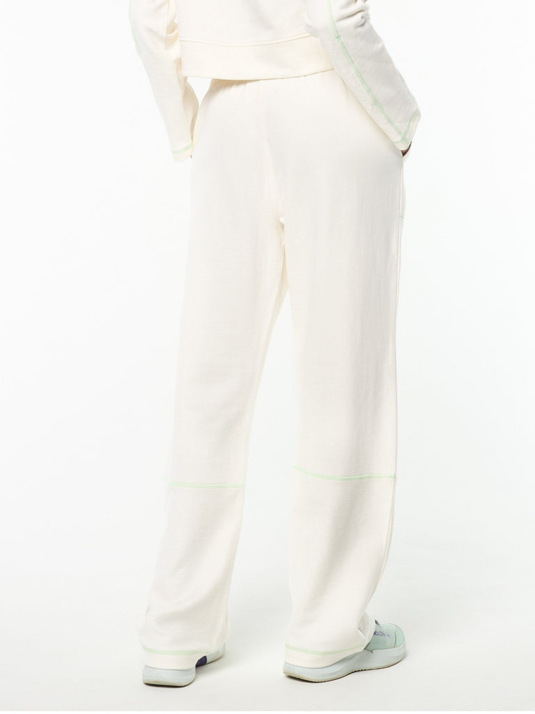 Greta Sweatpant- Gardenia