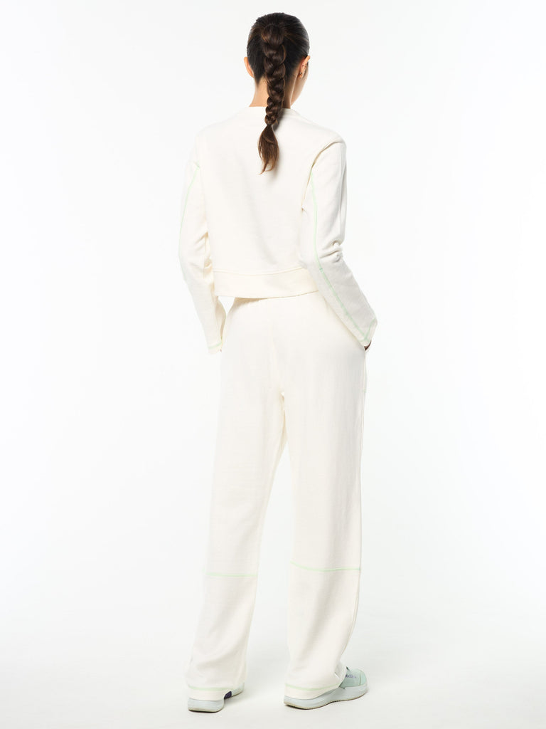 Greta Sweatpant- Gardenia