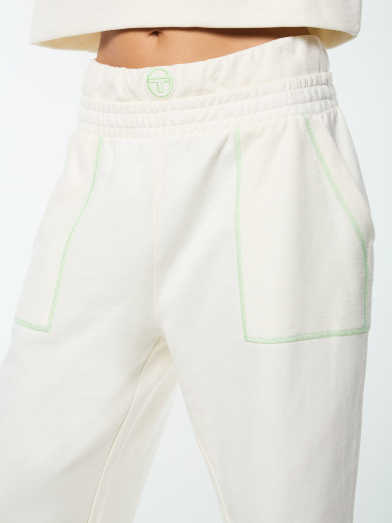 Greta Sweatpant- Gardenia