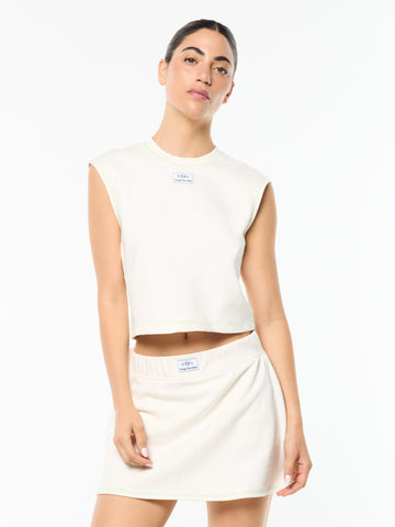 Greta Tank- Gardenia