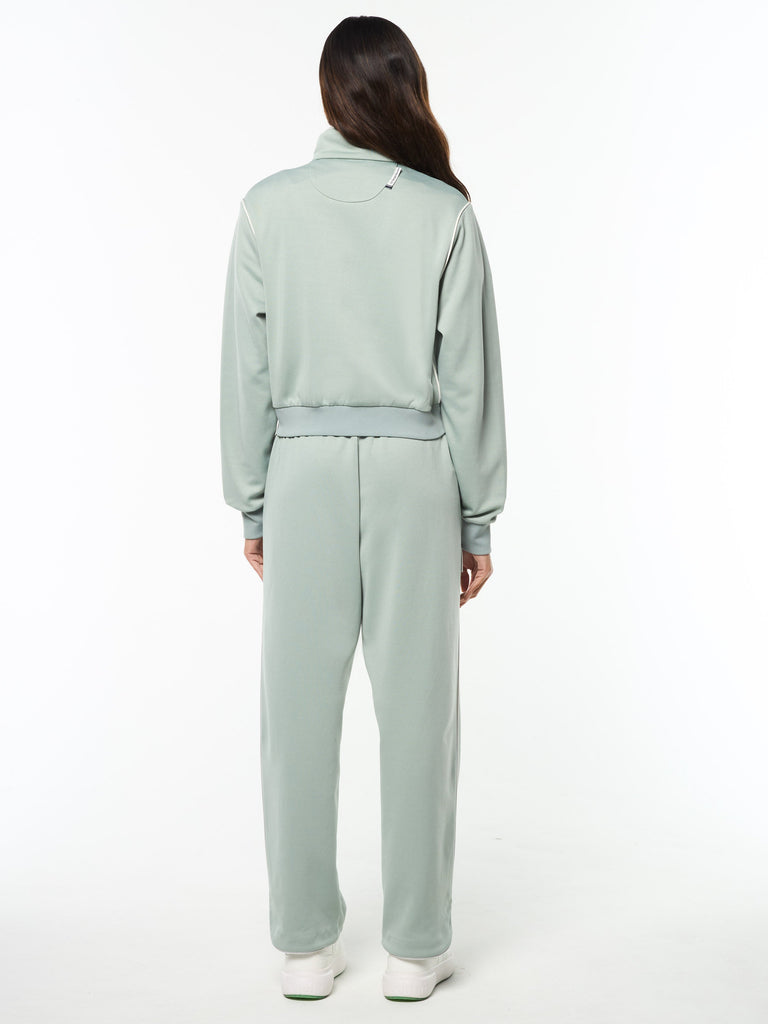 Terina Track Jacket- Slate Gray