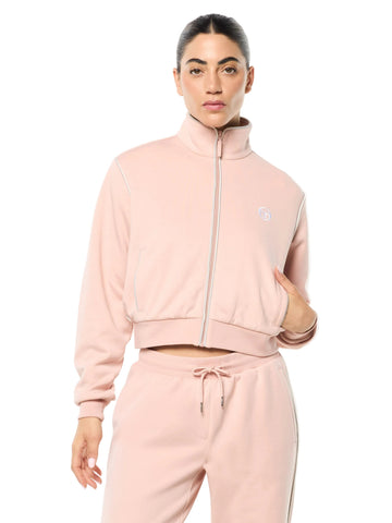 Terina Track Jacket- Evening Sand