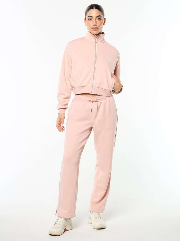 Terina Track Jacket- Evening Sand