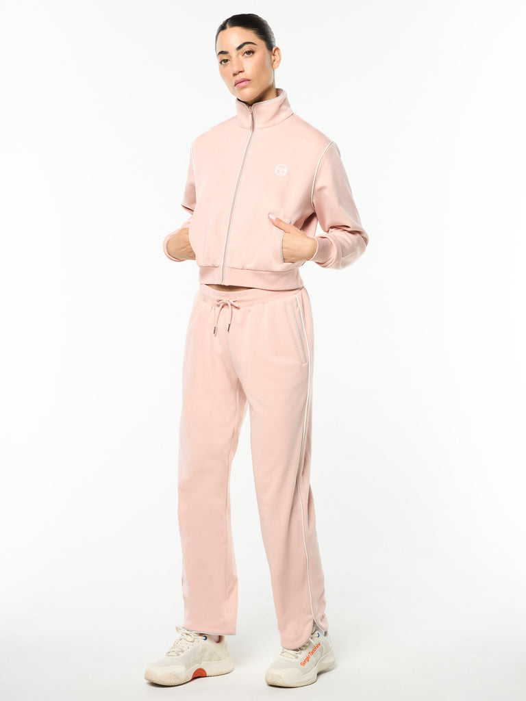 Terina Track Jacket- Evening Sand