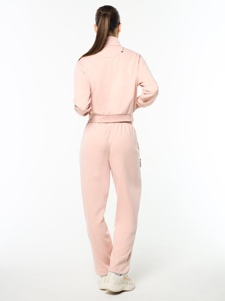 Terina Track Jacket- Evening Sand
