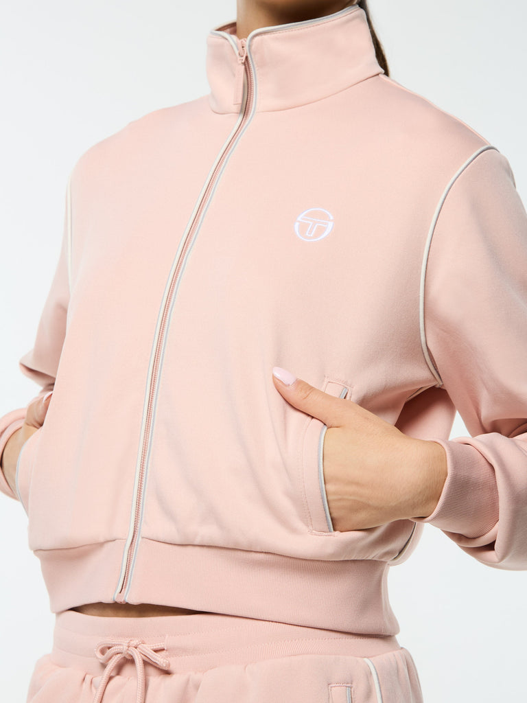 Terina Track Jacket- Evening Sand