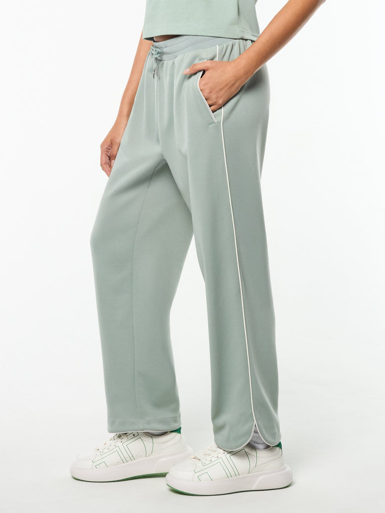 Terina Track Pant- Slate Gray