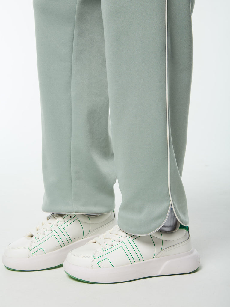 Terina Track Pant- Slate Gray