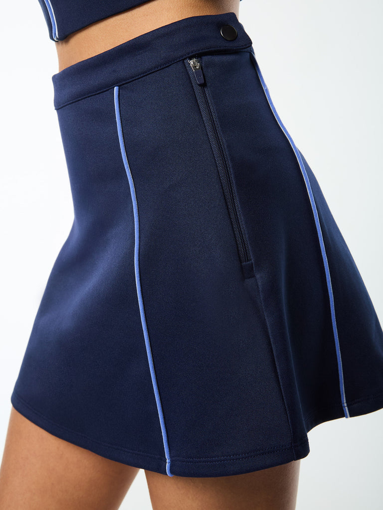 Terina Skirt- Maritime Blue