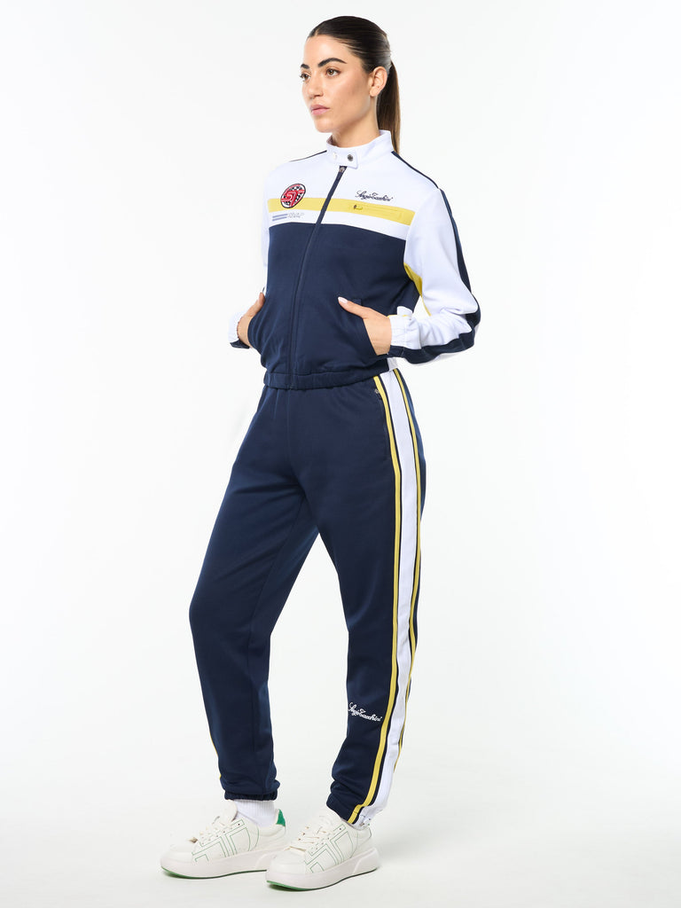 Women's Corsa Track Jacket- Maritime Blue