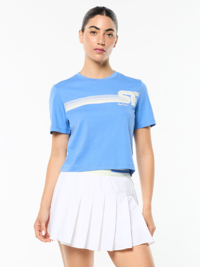 Women's Corsa T-Shirt- Ultramarine