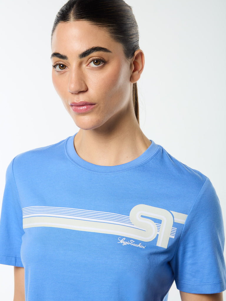 Women's Corsa T-Shirt- Ultramarine