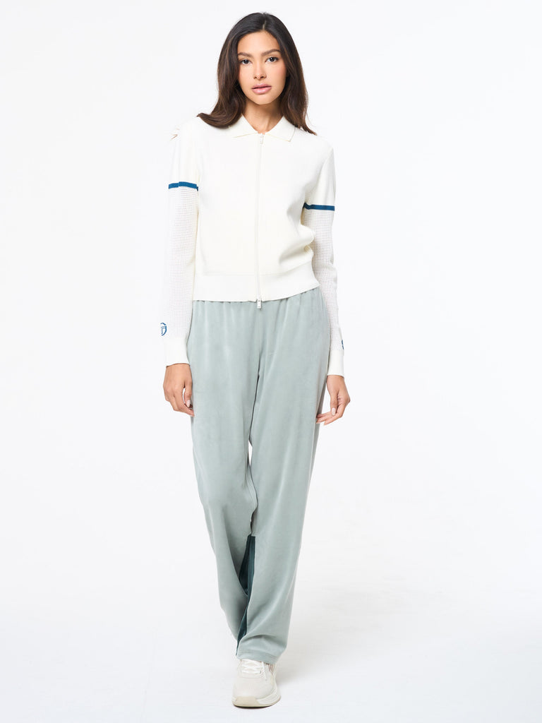 Nota Knit Jacket- Gardenia