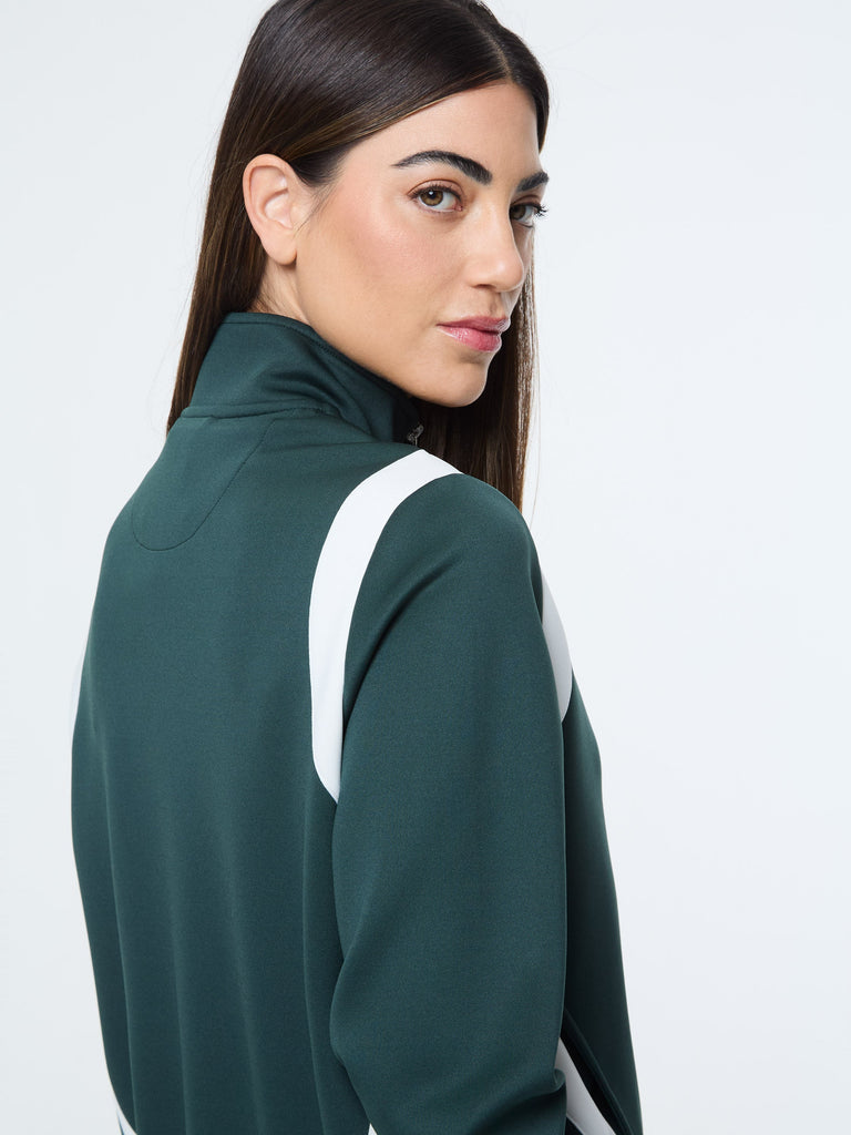 Anna Track Jacket- Green Gables