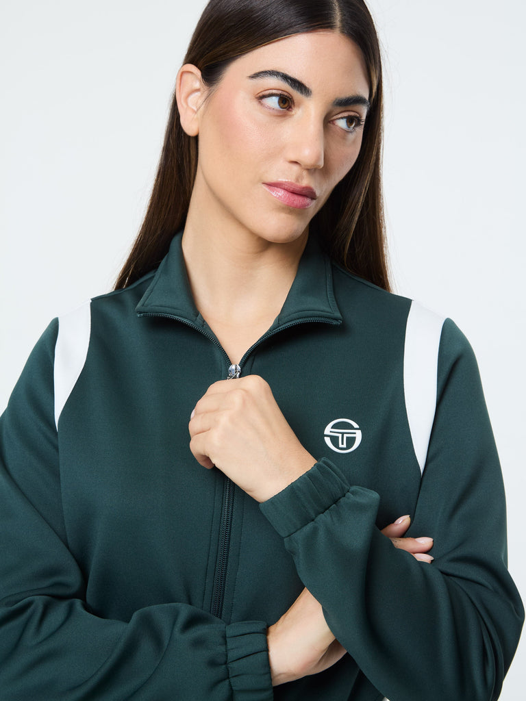 Anna Track Jacket- Green Gables