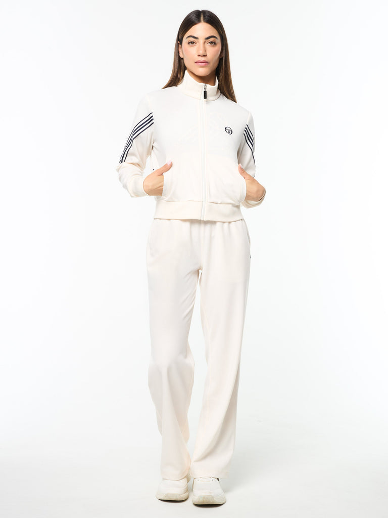 Sole Track Jacket- Gardenia
