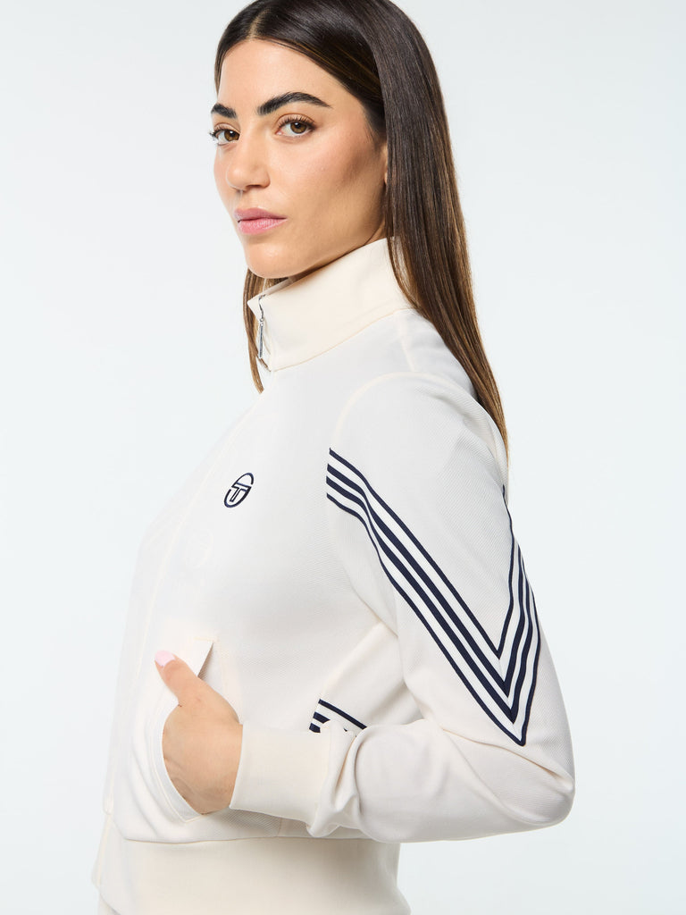 Sole Track Jacket- Gardenia