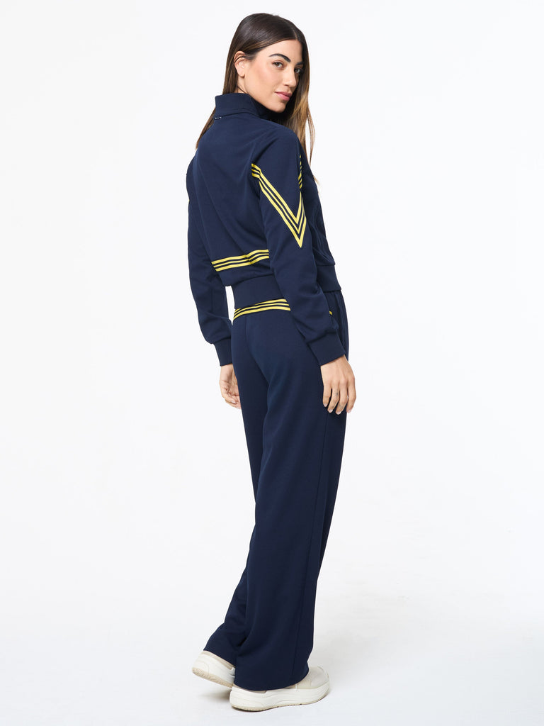 Sole Track Pant- Maritime Blue