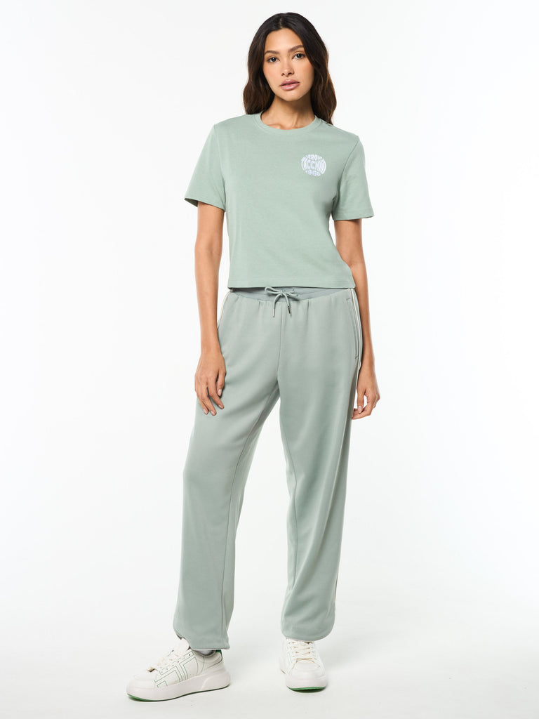 Terina T-Shirt- Slate Gray