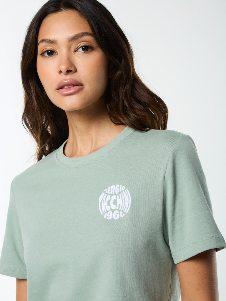 Terina T-Shirt- Slate Gray