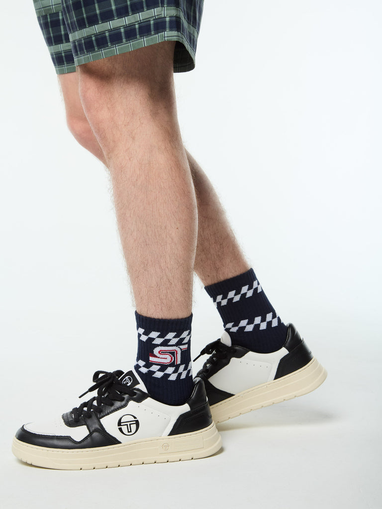 Corsa Sock- Maritime Blue