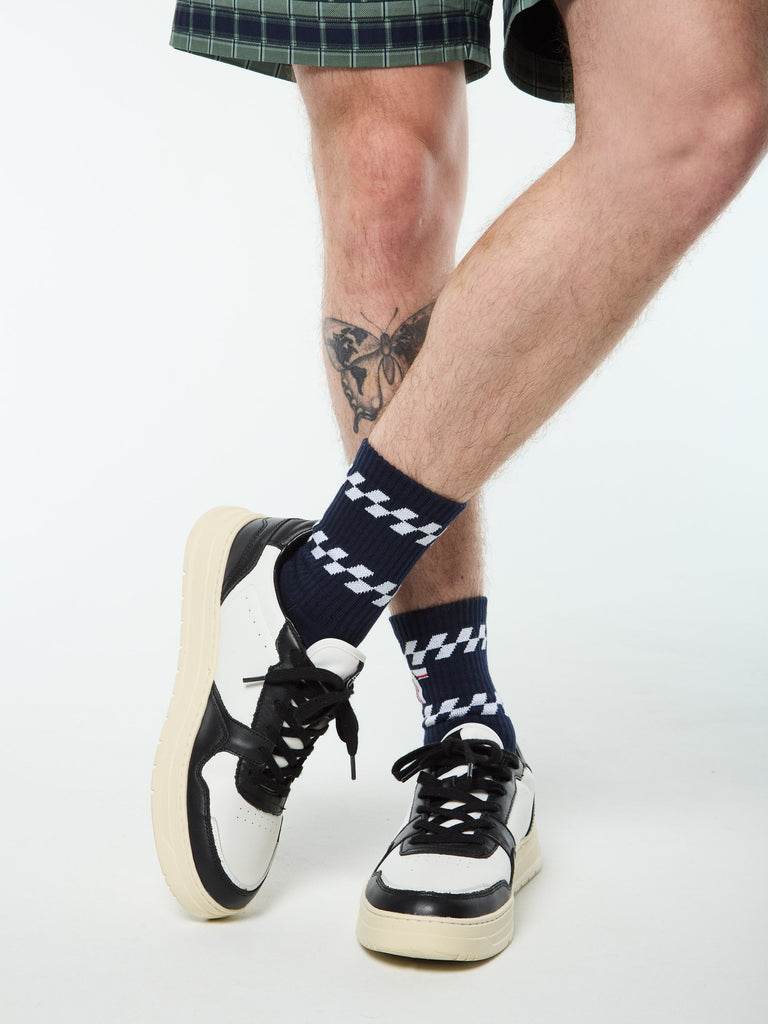 Corsa Sock- Maritime Blue