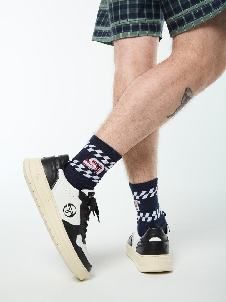 Corsa Sock- Maritime Blue