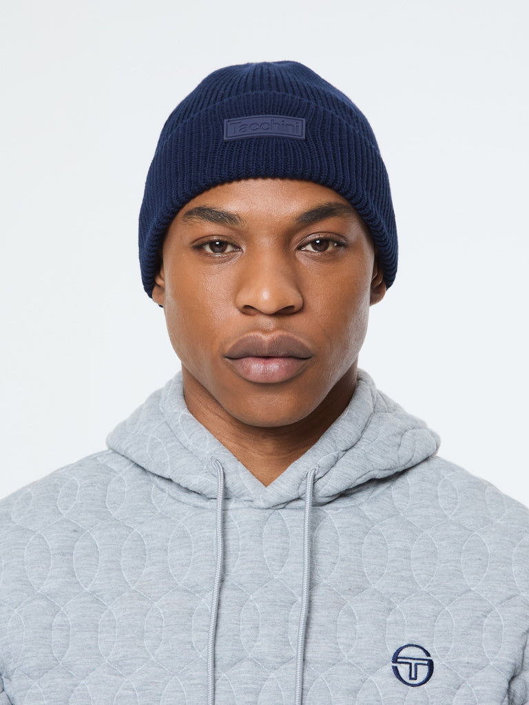 Tacchini Beanie- Maritime Blue
