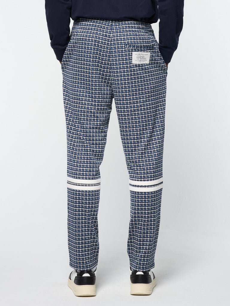 Dallas Houndstooth Track Pant
