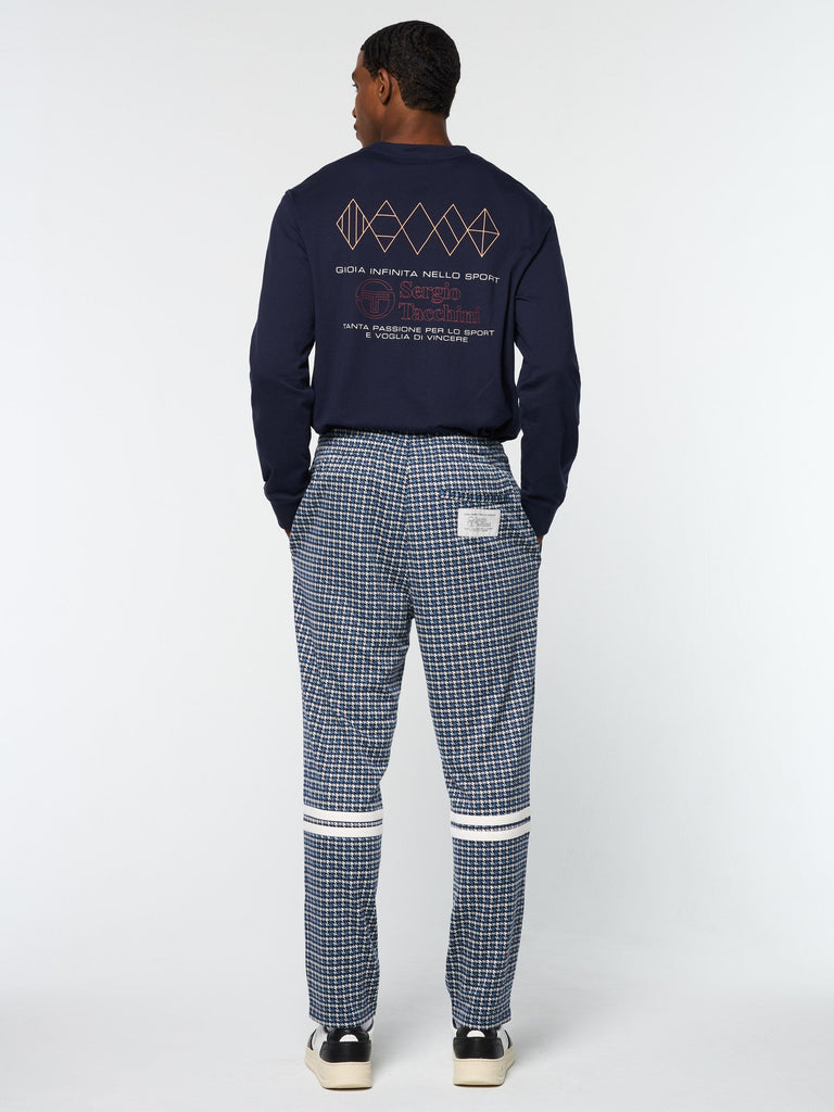 Dallas Houndstooth Track Pant