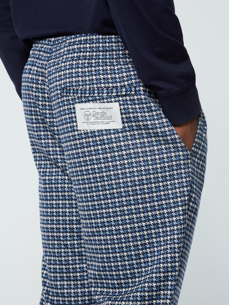 Dallas Houndstooth Track Pant