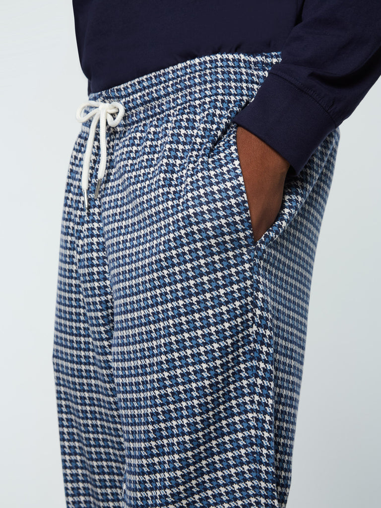 Dallas Houndstooth Track Pant