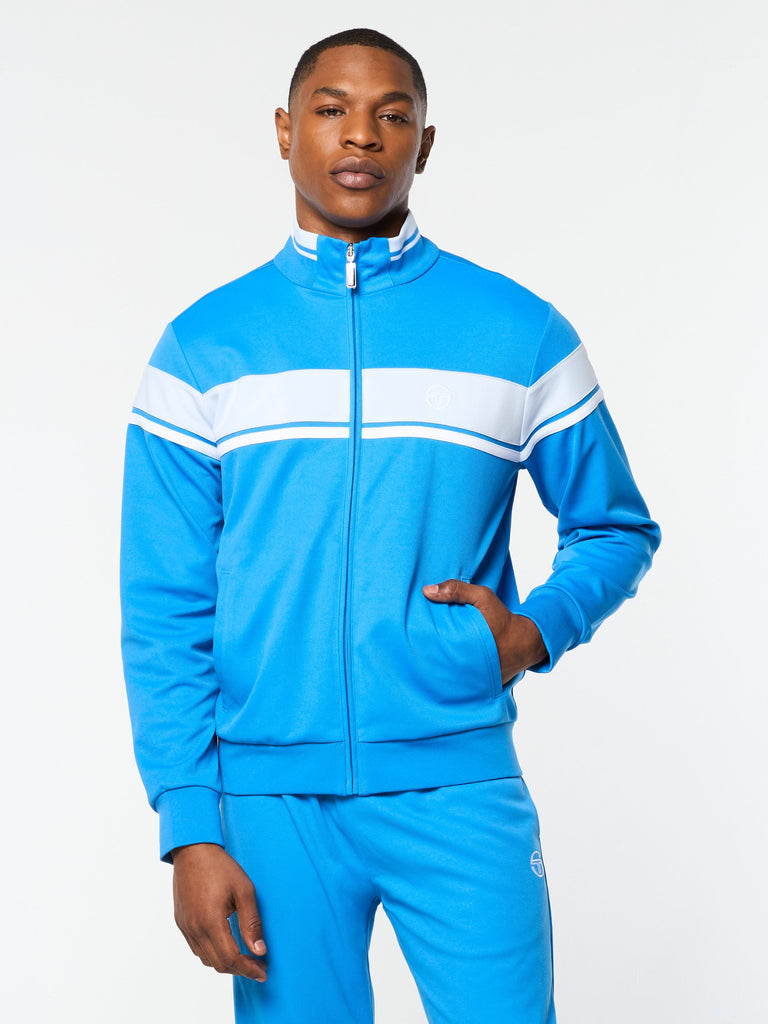 Damarindo Track Jacket- French Blue