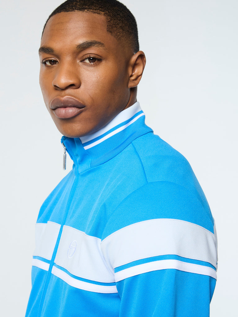 Damarindo Track Jacket- French Blue