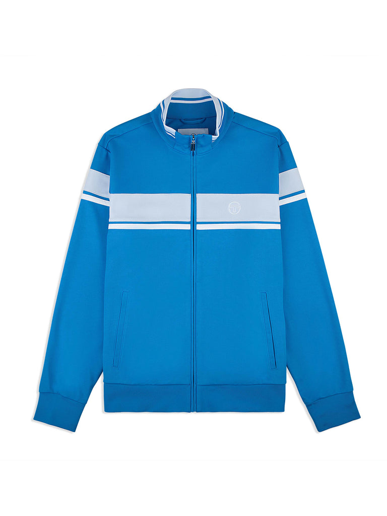 Damarindo Track Jacket- French Blue