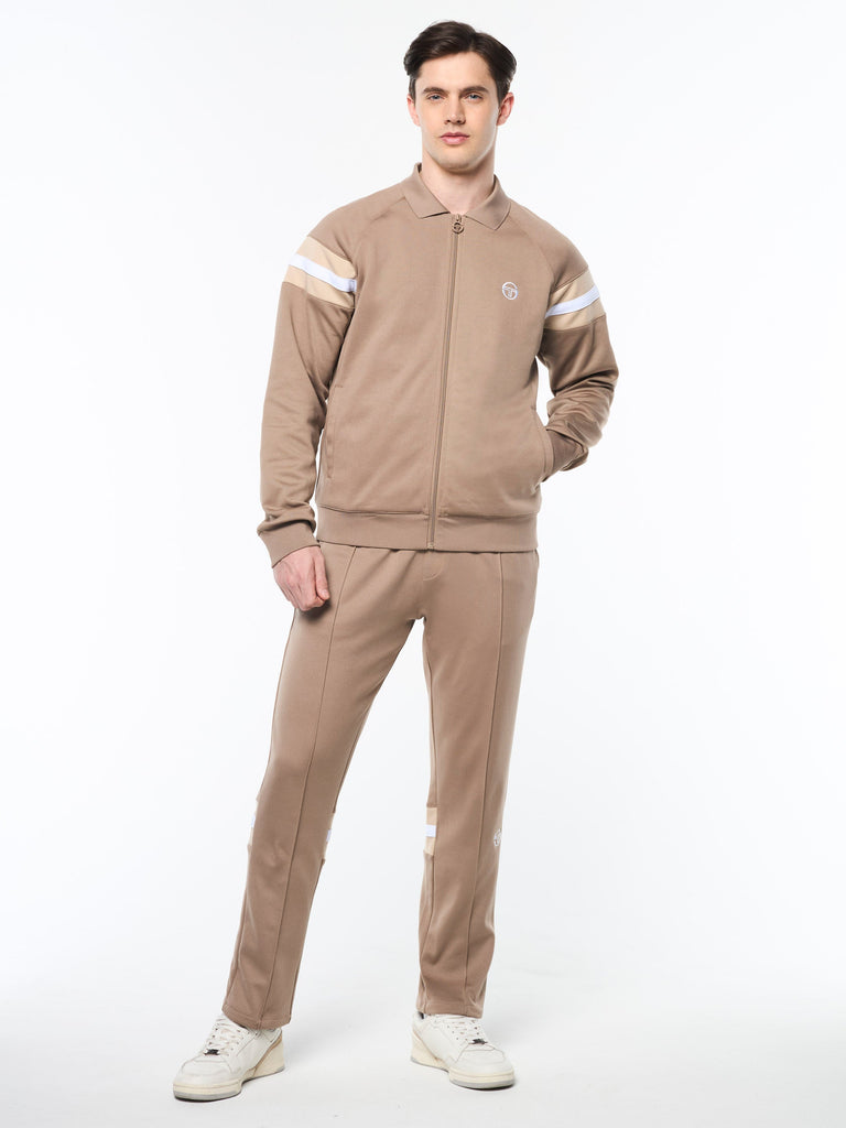 Rimini Track Jacket- Taupe Grey