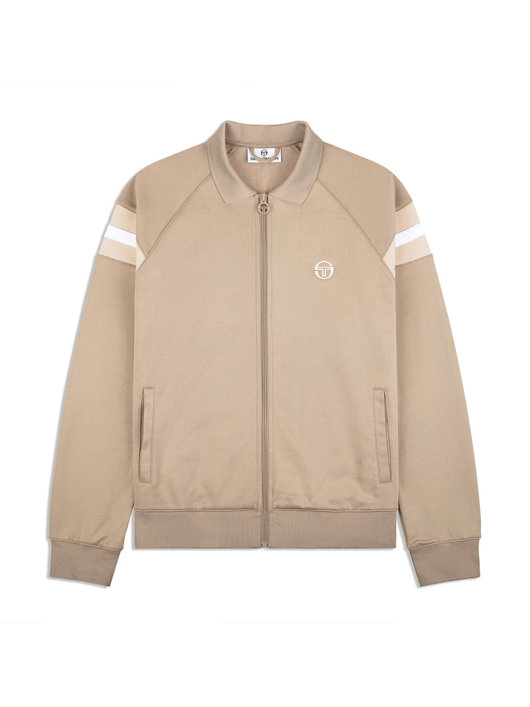 Rimini Track Jacket- Taupe Grey
