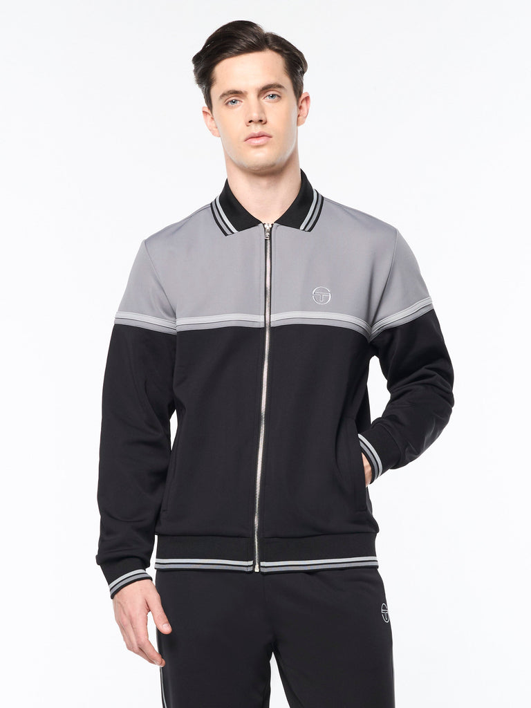 Olmi Track Jacket- Black Beauty