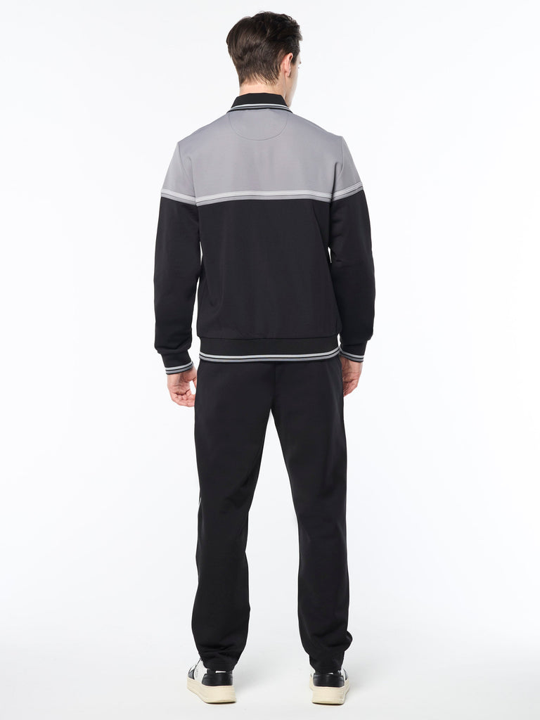 Olmi Track Jacket- Black Beauty