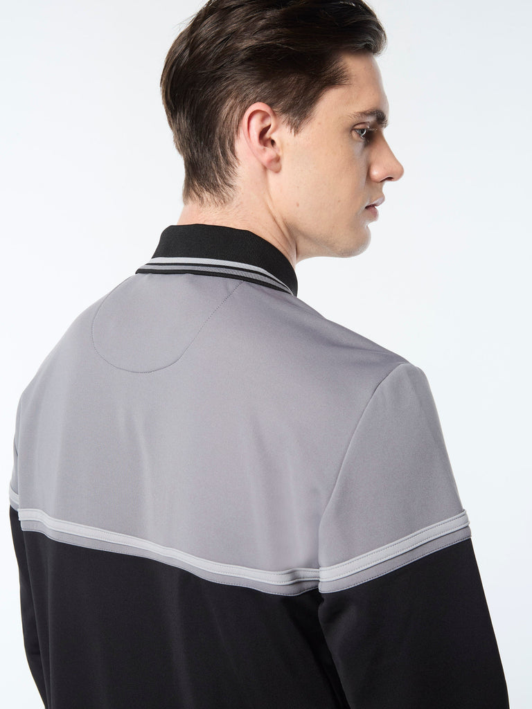 Olmi Track Jacket- Black Beauty