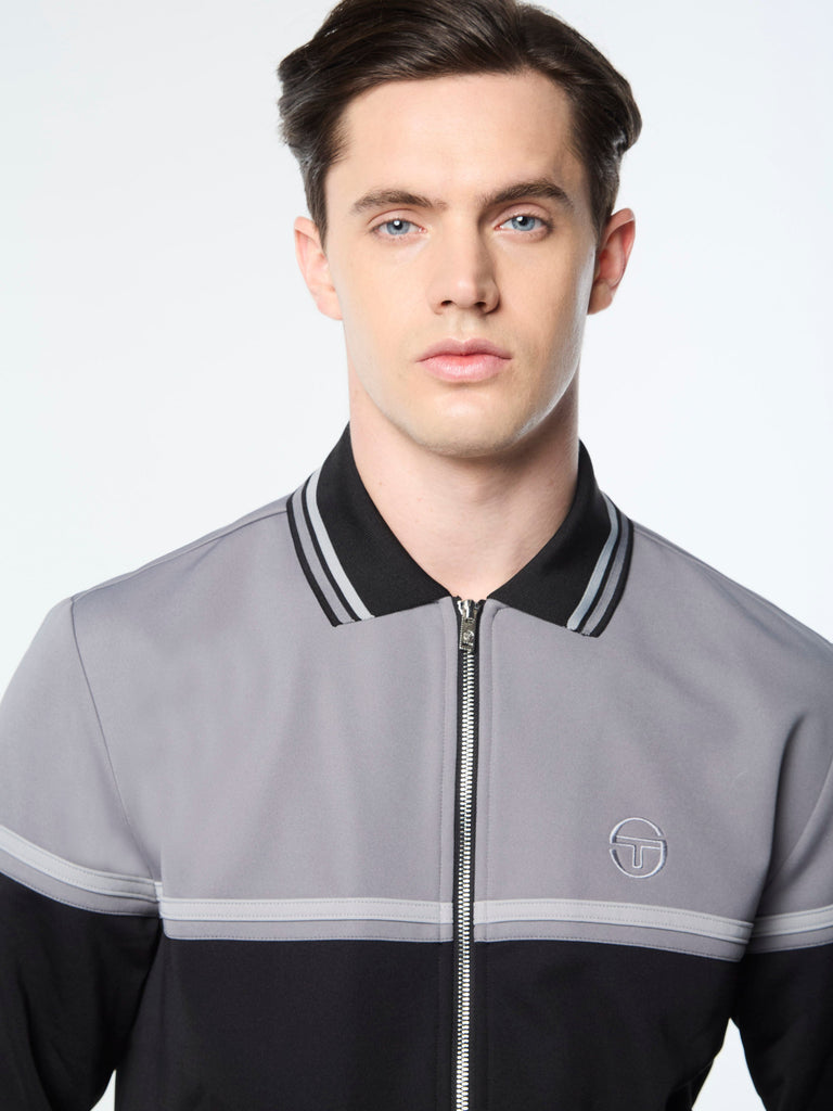 Olmi Track Jacket- Black Beauty