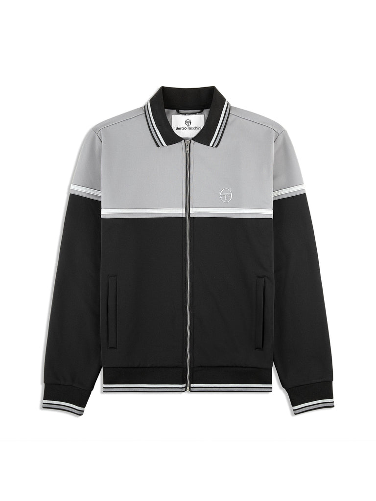 Olmi Track Jacket- Black Beauty