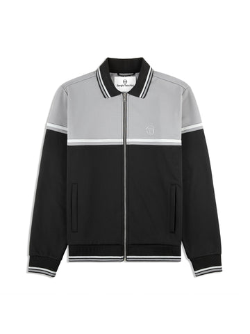 Olmi Track Jacket- Black Beauty