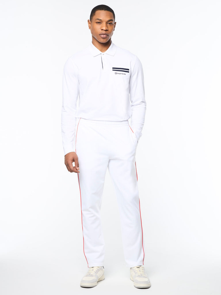 Olmi Track Pant- Brilliant White