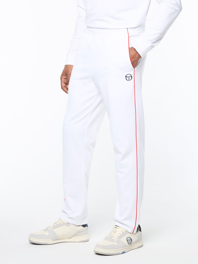 Olmi Track Pant- Brilliant White