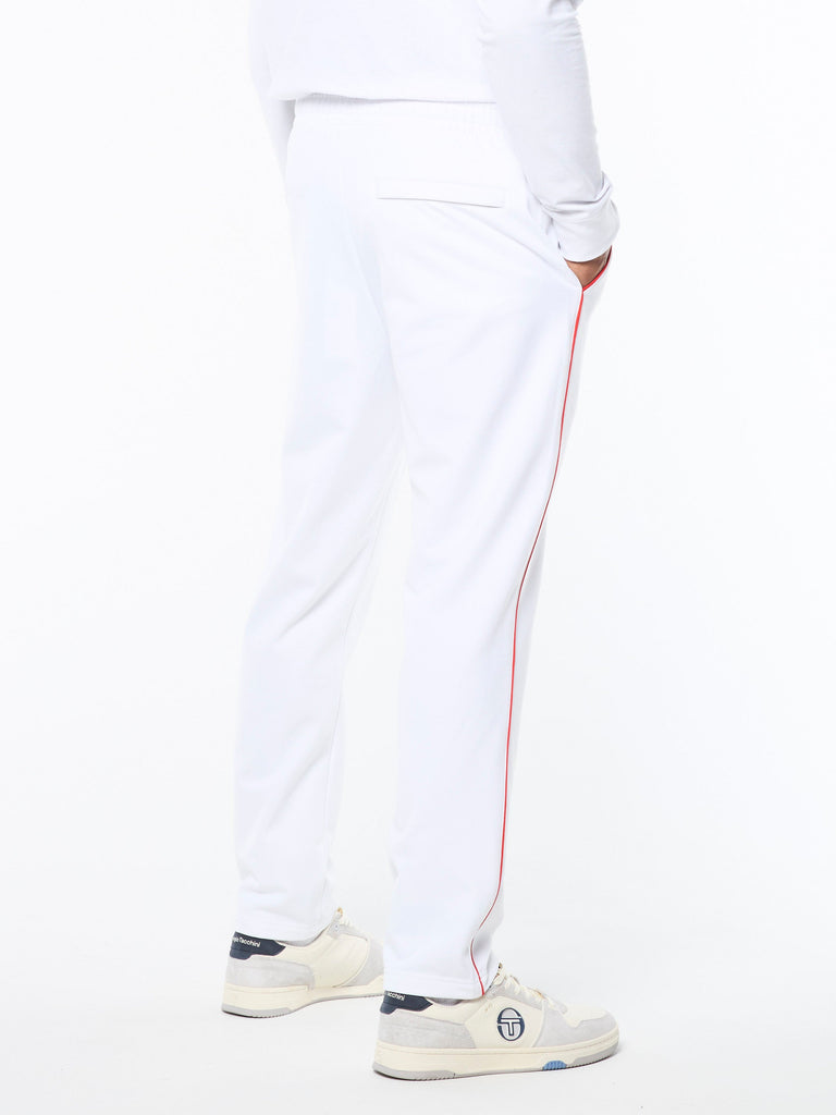 Olmi Track Pant- Brilliant White