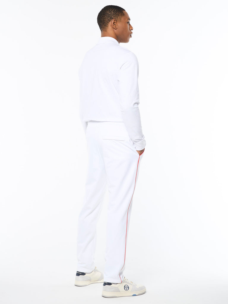 Olmi Track Pant- Brilliant White